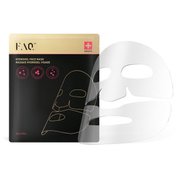 FOREO FAQ™ Glass Skin Collagen Face Mask masca cu hidrogel pentru o piele neteda si pentru a reduce vizibilitatea ridurilor - imagine 2